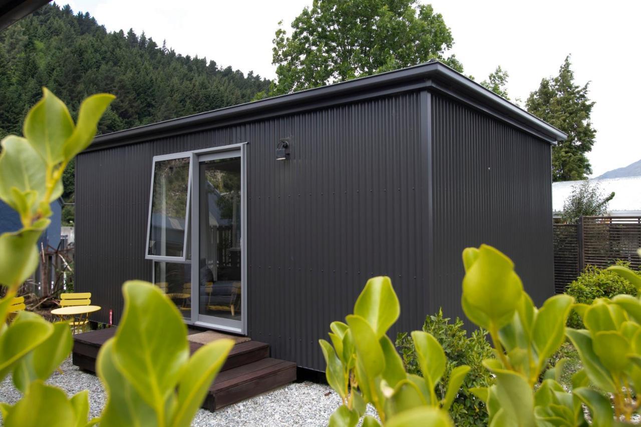 Classy Cabin - In Town - Spa Pool Queenstown Exterior foto